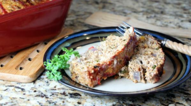 Chicken Chorizo Meatloaf