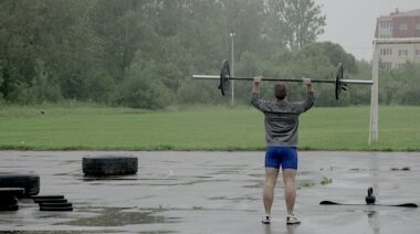 crossfitcompetitorintherain