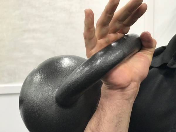 Perpendicular Wrist Position