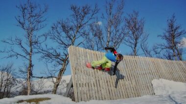 snowboardingbikewallride1