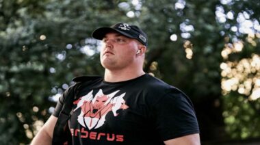 Mitchell Hooper looks on during the 2022 WSM