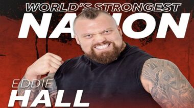 Giants Live World's Strongest Nation Eddie Hall 2022