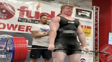 Max Shethar World Record Teen 18-19 deadlift June 2022