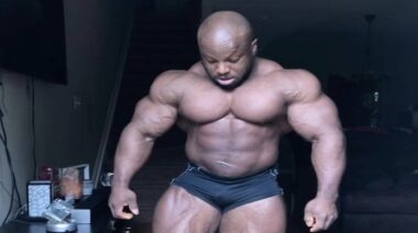 Shaun Clarida physique update June 2022