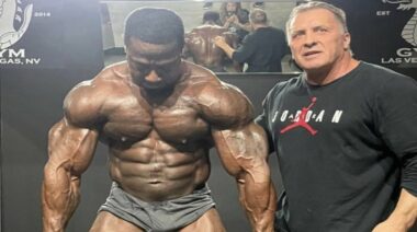 Joe Mackey July 2022 Physique Update