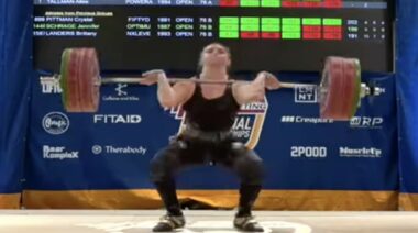 Mattie Rogers Clean & Jerk July 2022