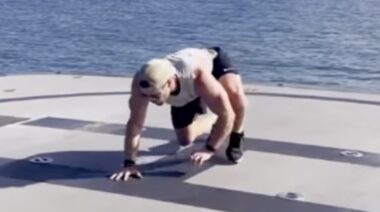 Chris Hemsworth Minimal Equipment Workout August 2022