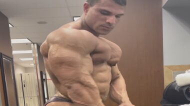 Hassan Mostafa Shredded Physique August 2022