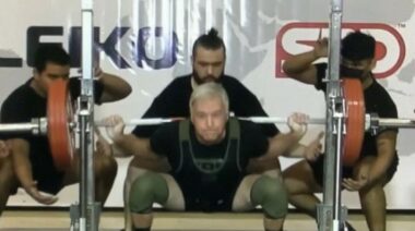 John LaFlamme Masters 4 IPF World Record Squat August 2022