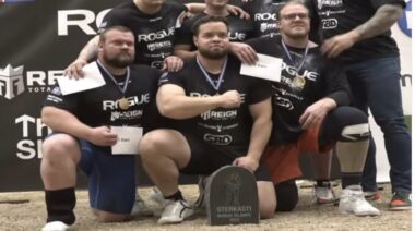 Kristján Jón Haraldsson wins 2022 Iceland's Strongest Man