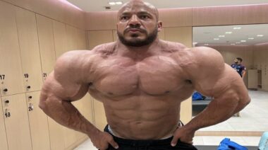 Mamdouh Elssbiay Juggernaut Physique August 2022