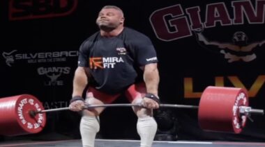 Rauno Heinla 2022 World Deadlift Championships Master's World Record