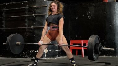 Serena Abweh Deadlift PR August 2022