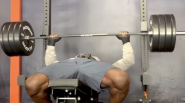 NFL legend Shannon Sharpe Bench Press August 2022