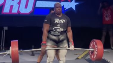 Tamara Walcott Deadlift World Record 2022 American Pro