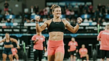 Tia-Clair Toomey 2022 CrossFit SemiFinal