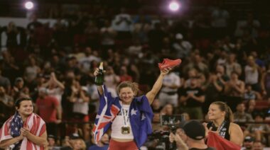 Tia-Clair Toomey Award Celebration 2022 CrossFit Games