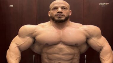 Big Ramy Weighs 337 Pounds September 2022