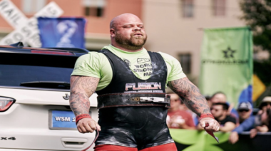 Eythór Ingólfsson Melsted 2022 World's Strongest Man