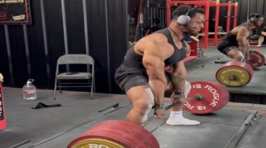 Jamal Browner 500KG Deadlift September 2022