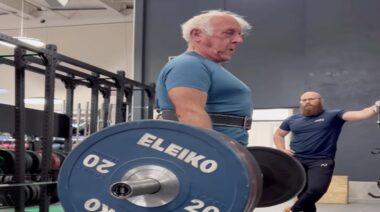 Magne 150-kilogram deadlift 80th birthday