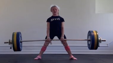 Rory van Ulft Deadlift 244 Pounds September 2022