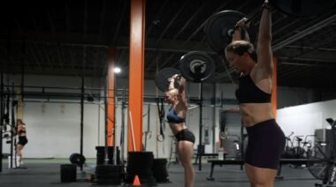 Tia-Clair Toomey, Brooke Wells Team Training Workout September 2022