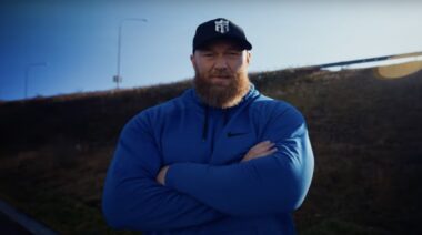 Hafthor Bjornsson Weight Over Bar WR Announcement October 2022