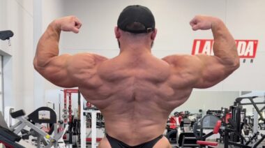 Hunter Labrada Physique Update October 2022