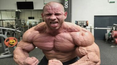 Michal Križánek Physique Update October 2022