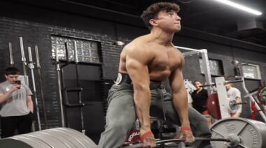 Nabil Lahlou 800-pound deadlift October 2022