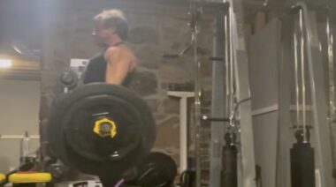 Teri Gehrig 365-Pound Deadlift PR October 2022