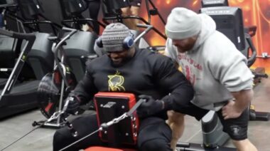 Andrew Jacked Flex Lewis Back Workout November 2022