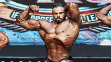 Behrooz Tabani Abar Ghani Romania Muscle Fest Pro