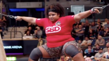 Gabi Dixson Hercules Hold World's Strongest Nation