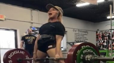 Heather Connor Deadlift PR November 2022