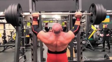 Ivan Makarov Overhead Press November 2022