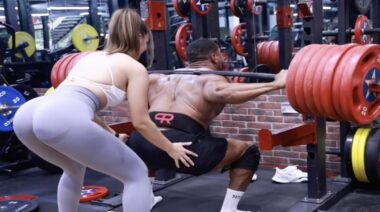 Larry Wheels Squat AMRAP November 2022