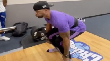 Method Man Massive Deadlift October 2022