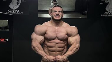 Nick Walker Physique Update November 2022