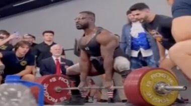 Seun Jubril Deadlift 788 Pounds American Record November 2022