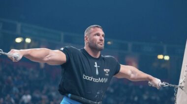 Terry Hollands Strongman Return Announcement November 2022