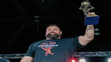 Zydrunas Savickas 2022 Masters World's Strongest Man