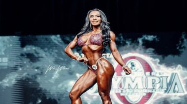 Maureen Blanquisco Wins 2022 Bikini Olympia