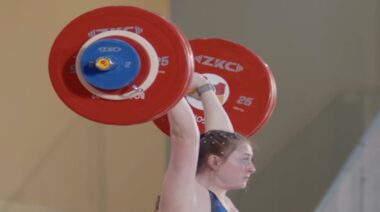 Olivia Reeves Bronze Clean & Jerk 2022 IWF Worlds