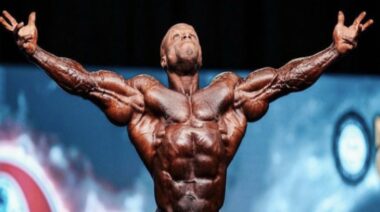 Shaun Clarida 212 2022 Mr. Olympia Victory