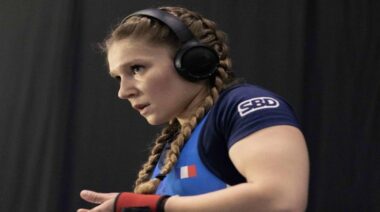 Tiffany Chapon 2022 European Championships