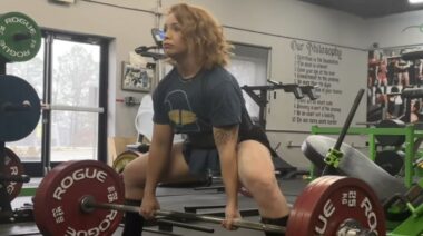 Heather Connor Deadlift 391 Pounds December 2022