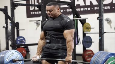 Larry Wheels Deadlift 793 Pounds, TRT, January 2023