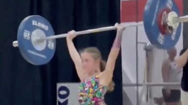 Rory Van Ulft Clean & Jerk January 2023